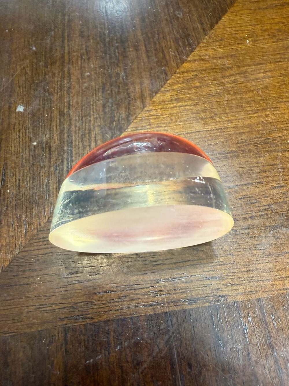Egg-Perfect Eggtimer Red Color Changing Kitchen Timer - Picture 2 of 2